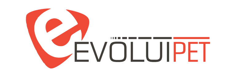 EvoluiPet - Marketing estratégico negócios pet logo