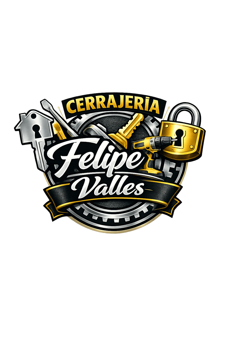 Cerrajeria Felipe valles logo