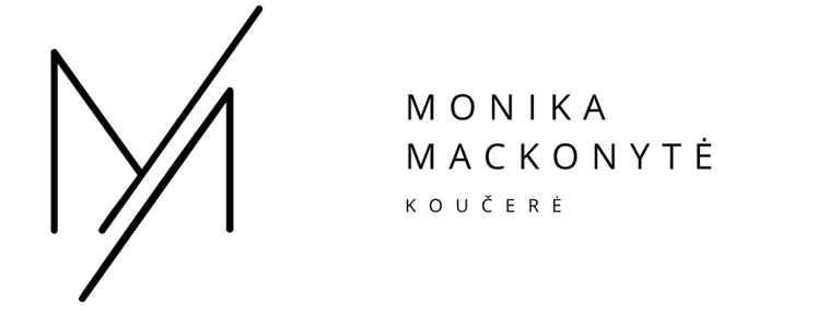 Koučingo programa "Tavo kryptis: karjera pagal vertybes" su Monika Mackonyte logo