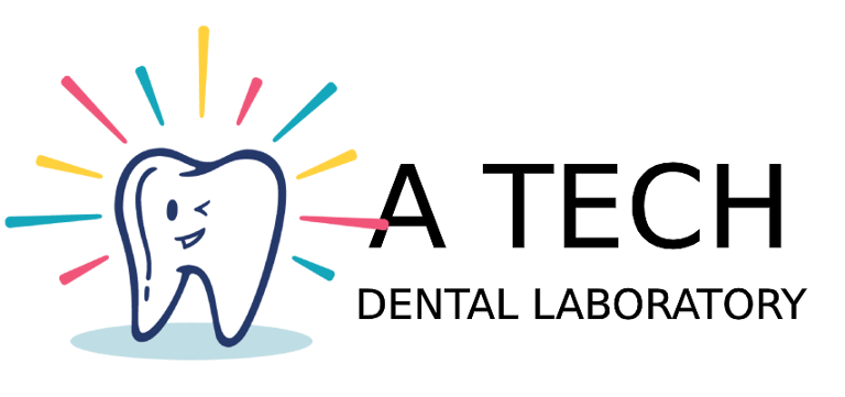 A Tech Dental Laboratory logo