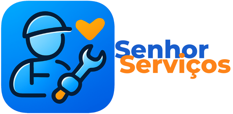 Senhor Serviços logo