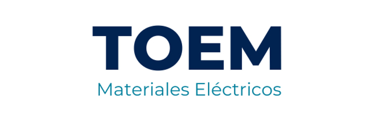 TOEM Materiales Electricos logo