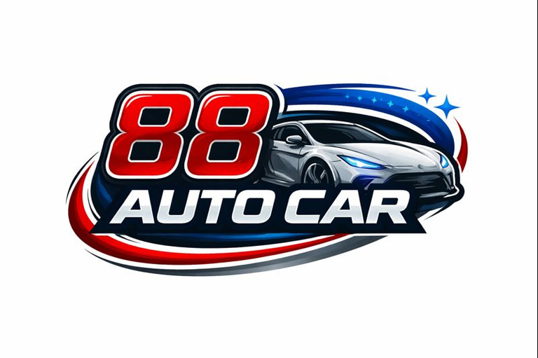 88 Auto Car logo