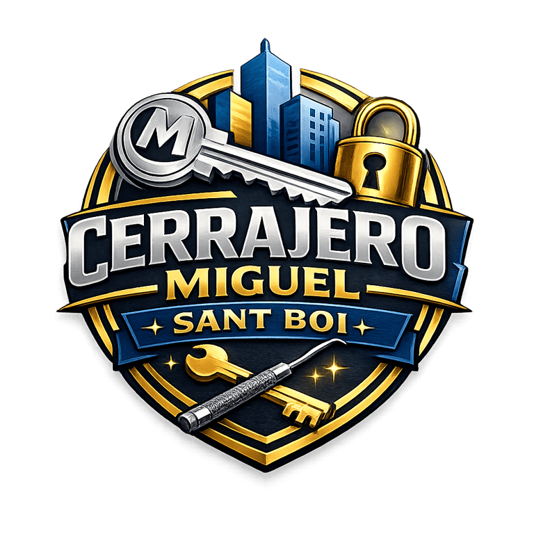 cerrajero Miguel sant boi logo
