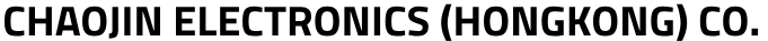 CHAOJIN ELECTRONICS (HONGKONG) CO. logo