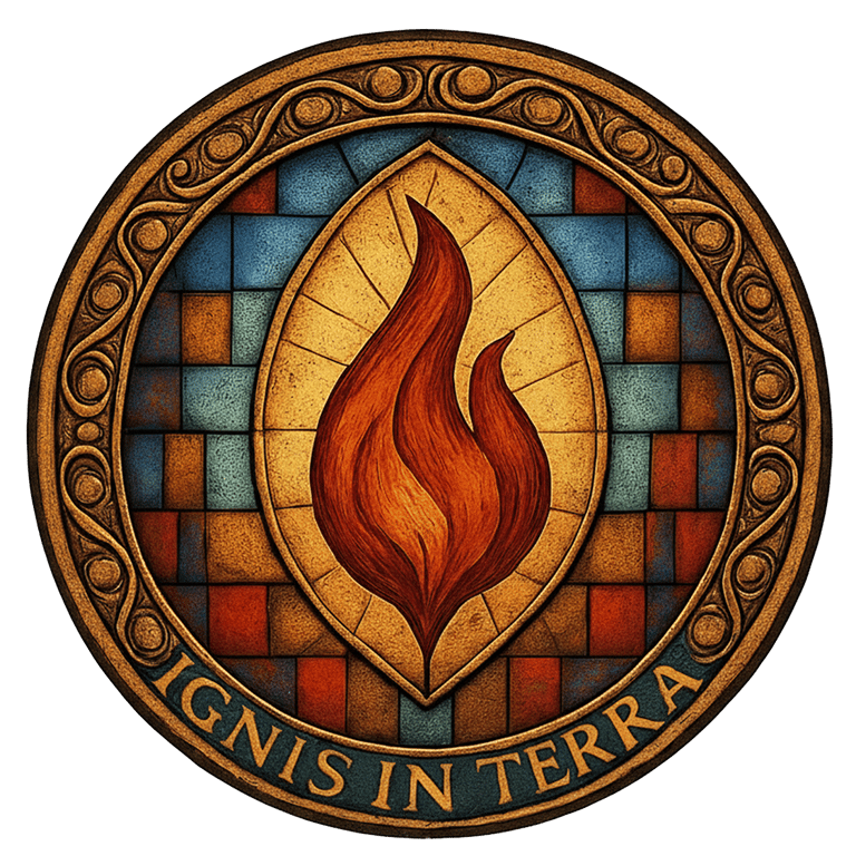 ignis in terra logo