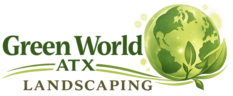 GreenWorld Landscaping logo