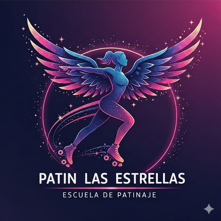 patinaje artistico Las Estrellas logo