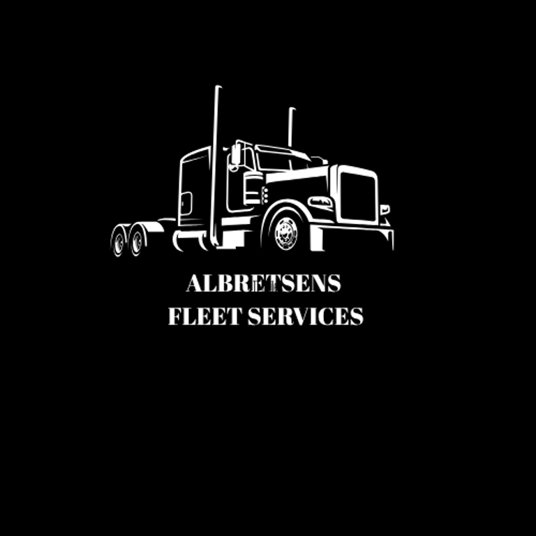 Albretsens fleet services logo