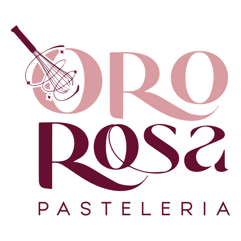 Oro Rosa Pasteleria logo