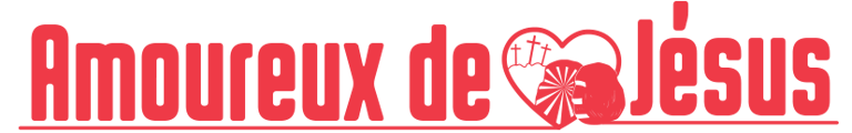 Amoureux de Jésus logo