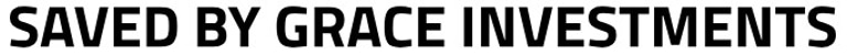 SAVED BY GRACE INVESTMENTS logo