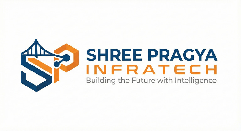 SHREE PRAGYA INFRATECH logo
