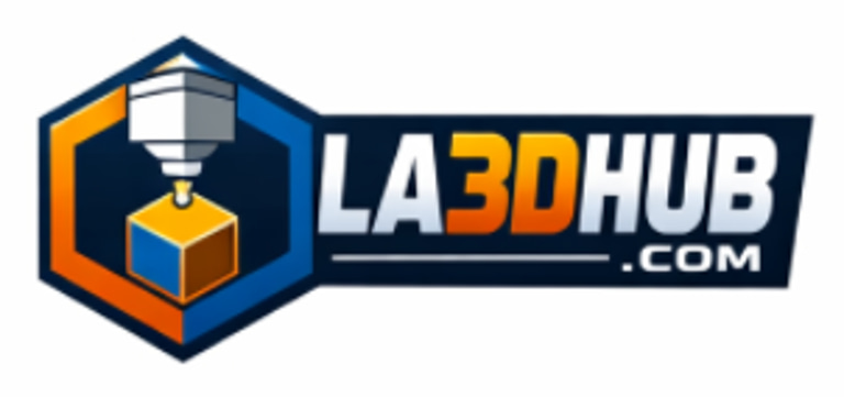 LA 3D HUB logo