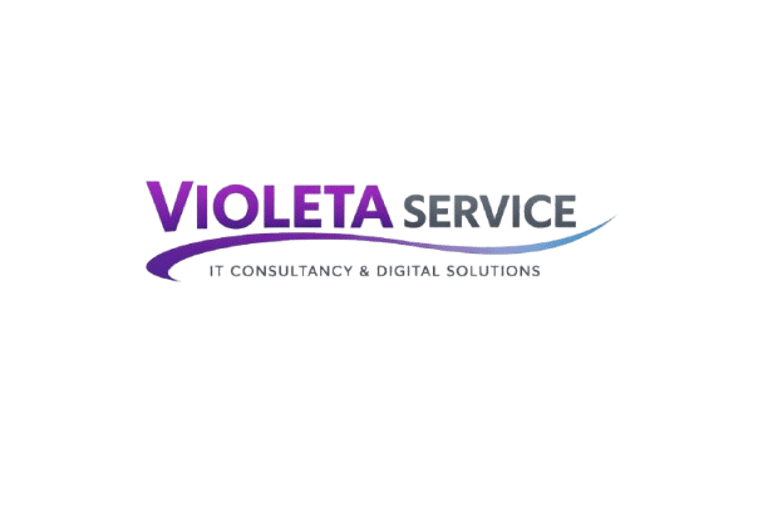violeta service logo