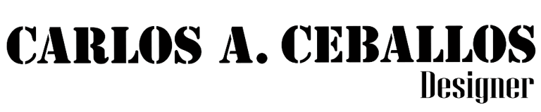 Carlos A Ceballos Diseñador logo