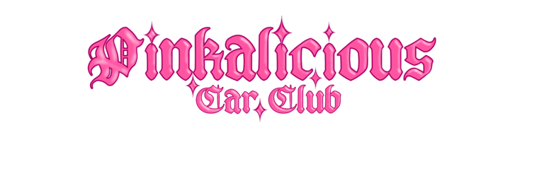 Pinkalicious Car Club logo