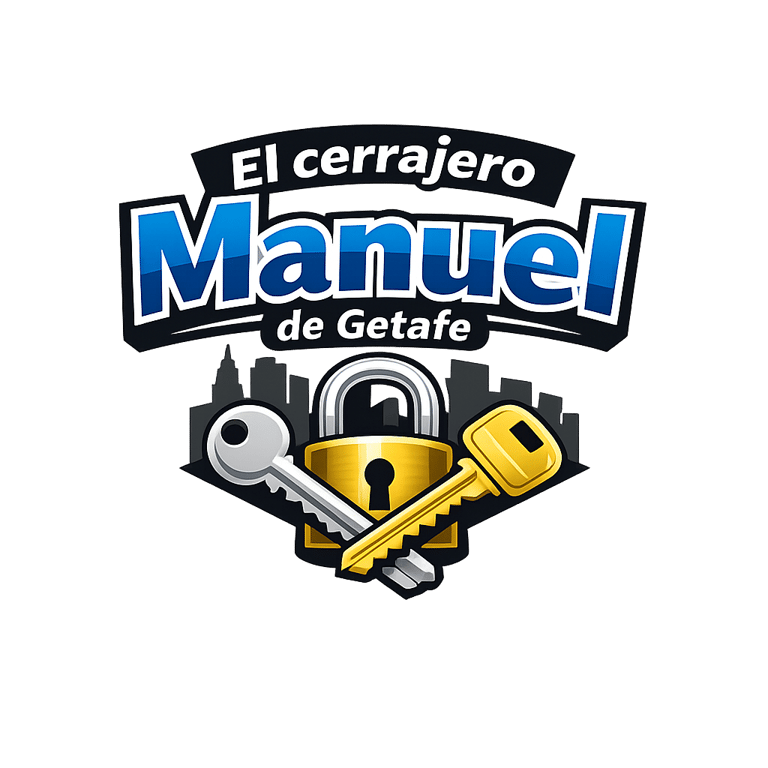 El cerrajero Manuel de Getafe logo