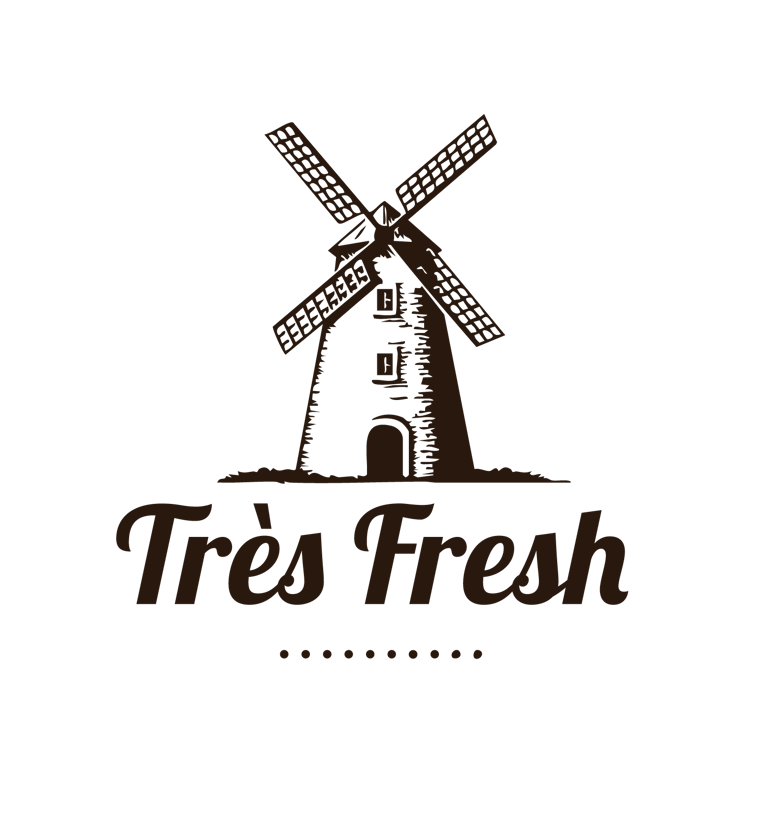 tres-fresh logo