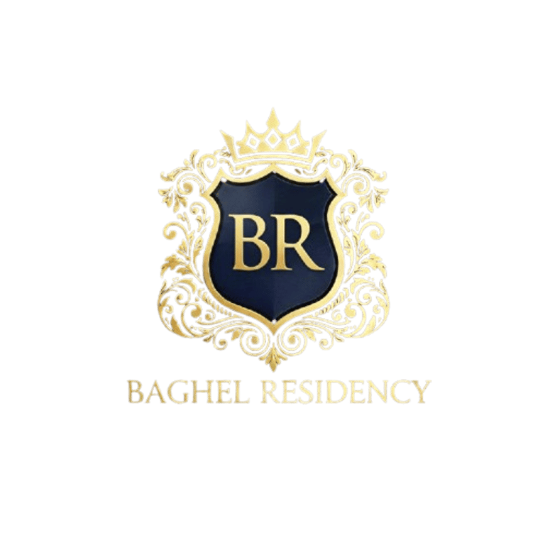 Baghel Residency logo