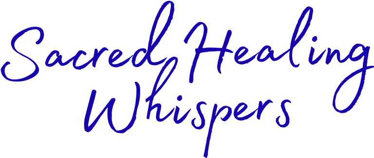 Sacred Healing Whispers logo