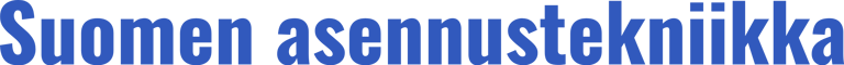 Suomen asennustekniikka logo