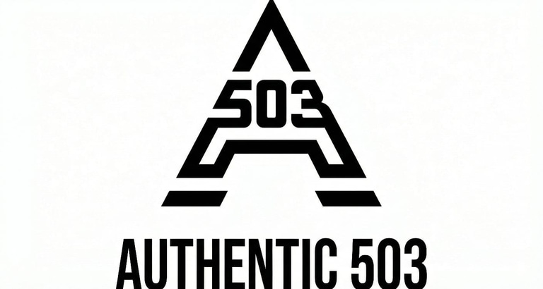 Authentic 503 logo