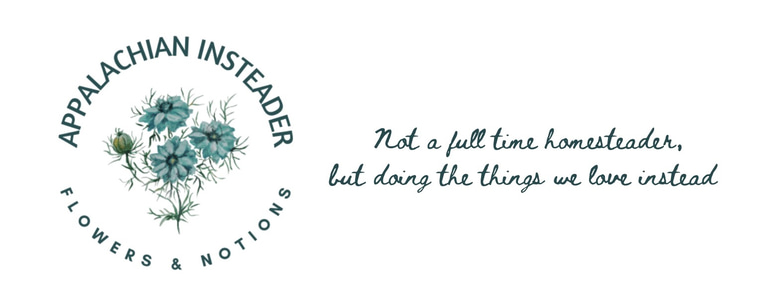 Appalachian Insteader Flowers & Notions logo