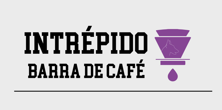 Intrépido Barra de Café logo