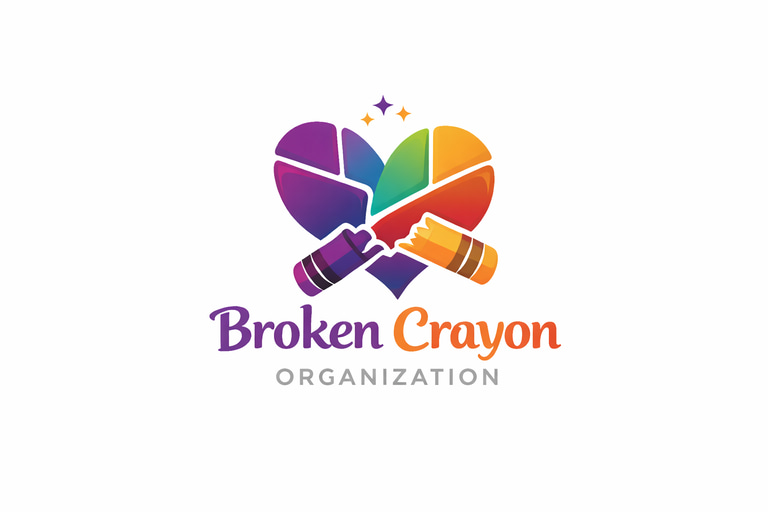 Broken Crayon Organization logo