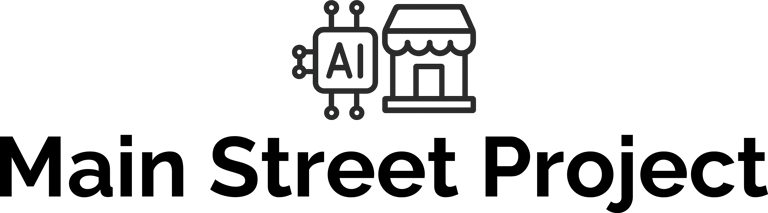 The Main Street Project logo