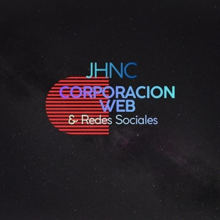 JHNC CORPORACION WEB logo