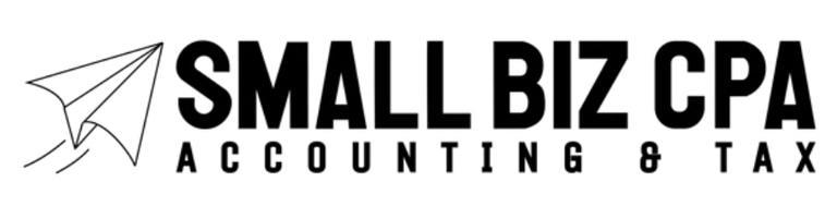 SMALL BIZ CPA logo