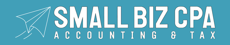 SMALL BIZ CPA logo