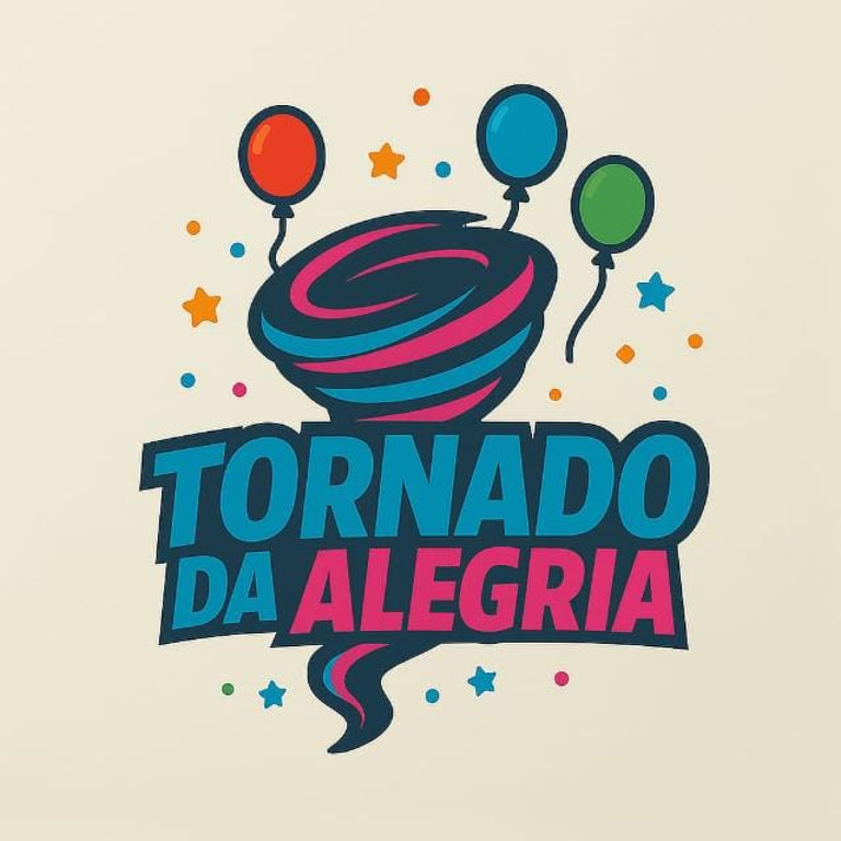 Tornado da Alegria logo