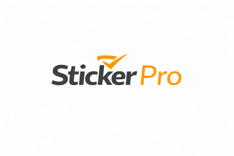 sticker pro logo
