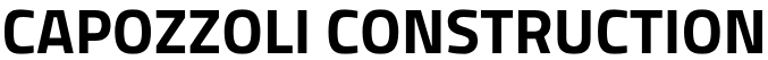 CAPOZZOLI CONSTRUCTION logo
