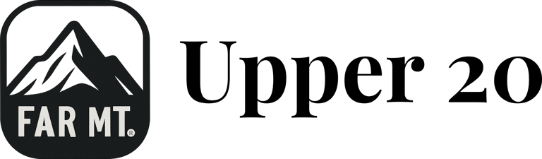 The Upper 20 logo