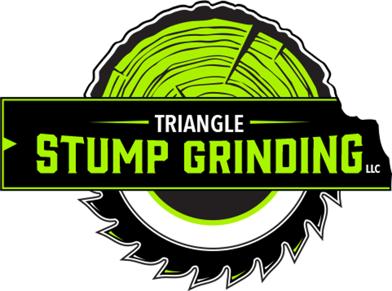 Triangle Stump Grinding logo