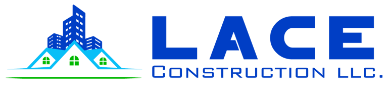 LACE Constructions LLC. logo