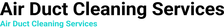 Air Duct Cleaning Service logo