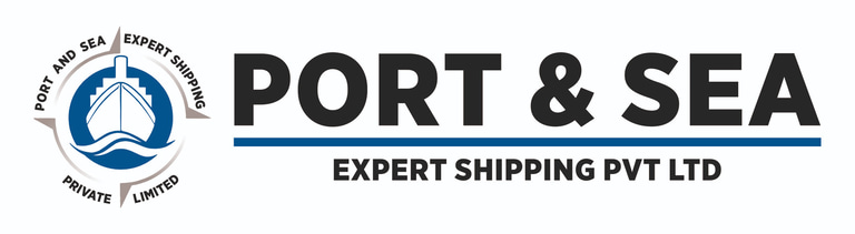 port and sea expert logo