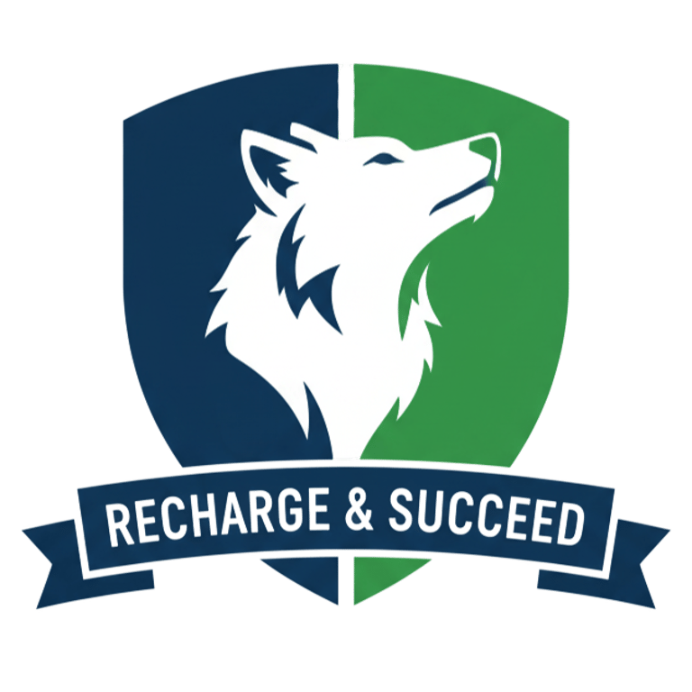 Recharge & Succeed logo