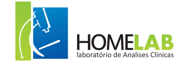 Laboratório de Analises Clinicas Homelab logo