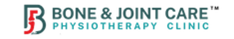 Bone and joint care physiotherapy logo
