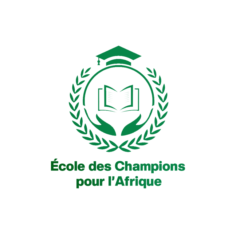 Ecole des champions pour l'Afrique logo