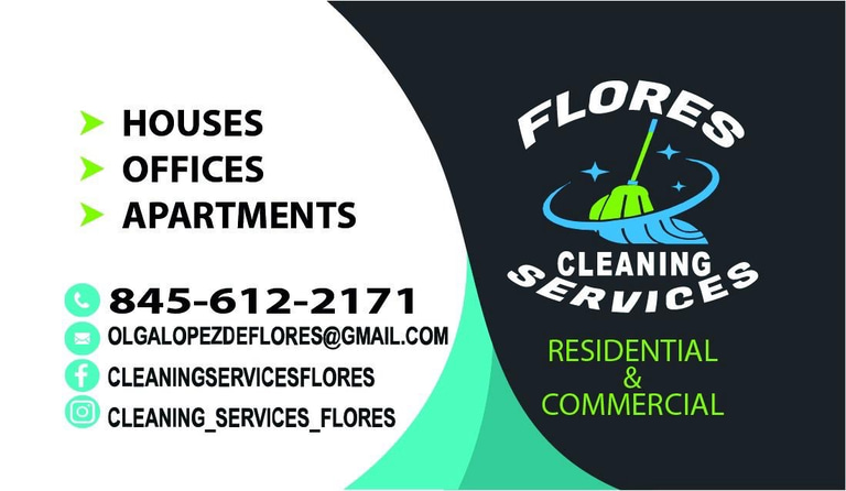 OlgaFlorescleaningservices logo