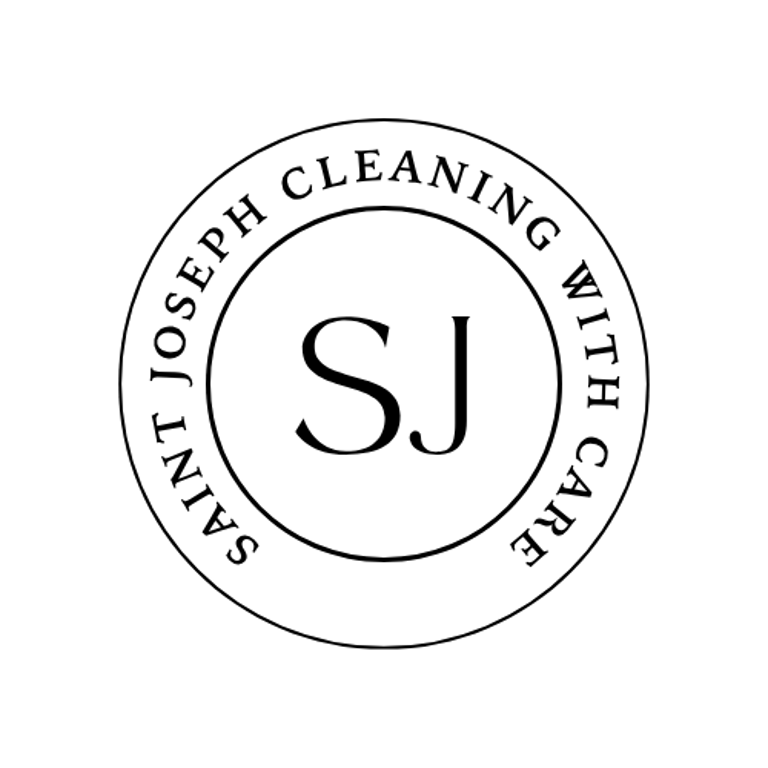 Saint Joseph Cleaning With Care logo