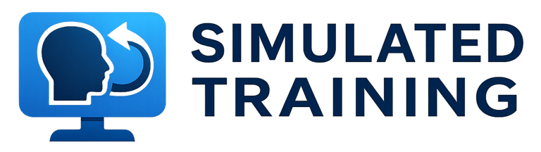 Simulated Training logo