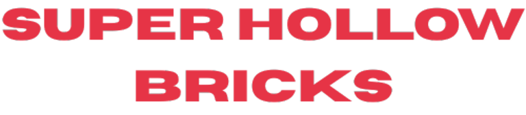 SUPER HOLLOW BRICKS logo